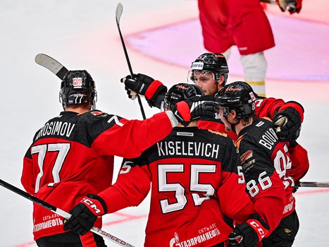 12.11.2023. «Авангард» - «Куньлунь Ред Стар» 6:4