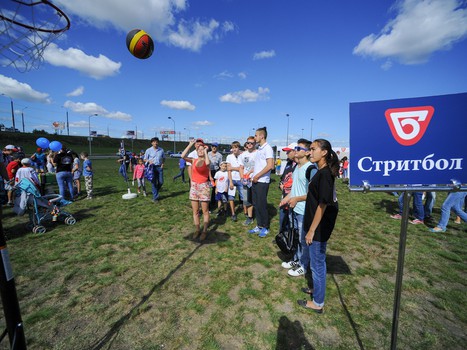 "Территория Авангарда". Часть 1. Площадь у арены