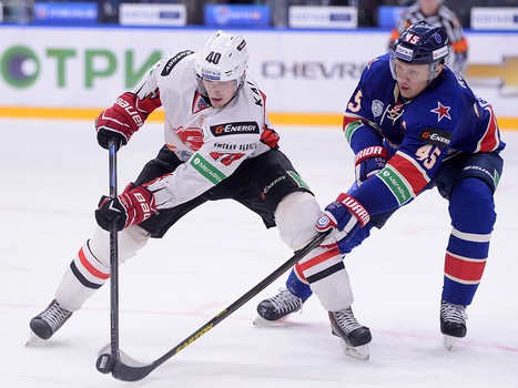 19.10.2014 СКА - "Авангард" 3:2 ОТ