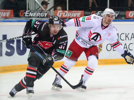 12.01.2015 "Авангард" - "Автомобилист" 2:1