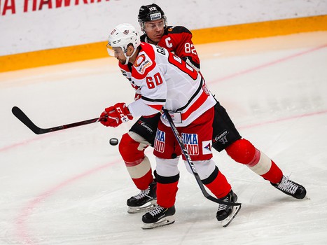 29.11.2018. «Авангард» - «Автомобилист» 3:0