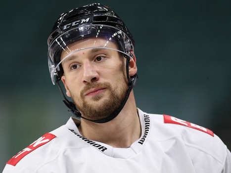 Тренировка «Авангарда» перед стартом турнира в Санкт-Петербурге