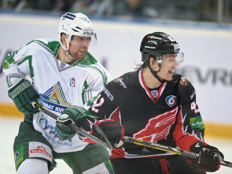 30.10.2013 "Авангард" - "Салават Юлаев" 2:1Б