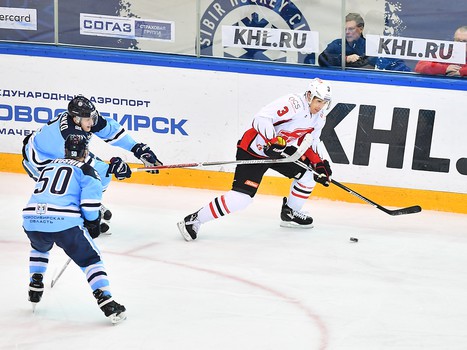 07.12.2016. "Сибирь" - "Авангард" 1:3