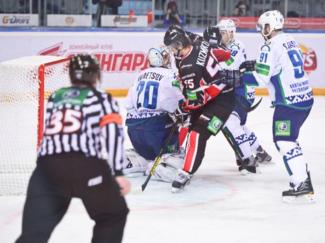 19.03.2014 "Авангард" - "Югра" 5:1