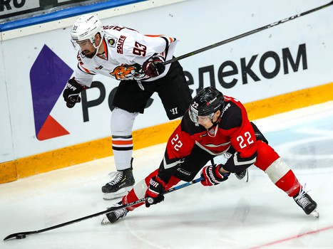 12.11.2018. «Авангард» - «Амур» 3:0