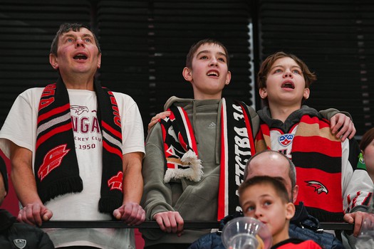 «Авангард» - ХК «Сочи» 5:2. Вокруг матча