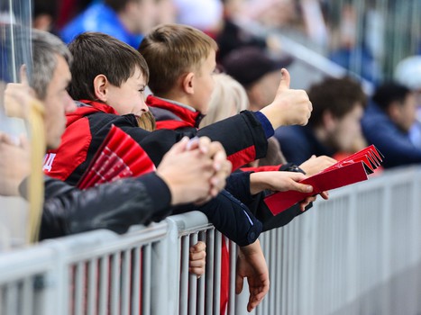 02.11.2014 "Авангард" - "Нефтехимик" 5:1