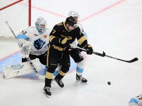 07.01.2022. «Авангард» - «Динамо» Мн 3:0