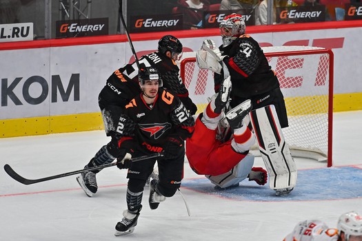 19.10.2025. «Авангард» - «Автомобилист» 3:2 ОТ