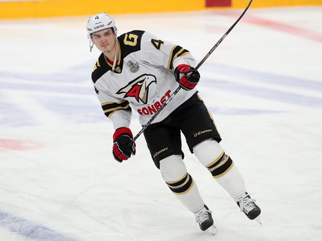 18.03.2022. «Металлург» - «Авангард» 1:8