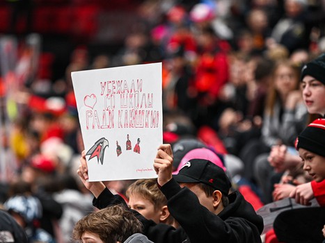 Открытая тренировка «Авангарда» перед вторым раундом плей-офф