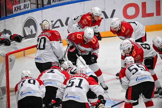 19.01.2024. «Спартак» - «Авангард» 1:3