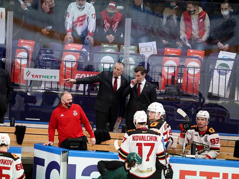 03.04.2021. Финал Востока, 1 матч. «Ак Барс» - «Авангард» 1:3