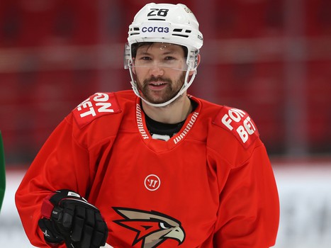 Открытая тренировка «Авангарда» перед плей-офф