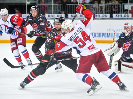 07.01.2017. "Авангард" - "Локомотив" 3:2