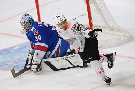 23.09.2025. СКА - «Авангард» 2:4