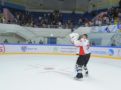 Кубок Президента Республики Казахстан. Финал. "Барыс" - "Авангард" 3:5