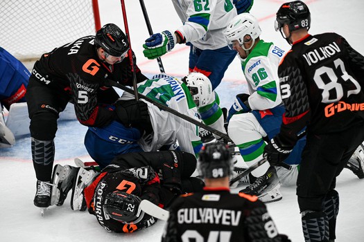 17.09.2025. «Авангард» - «Салават Юлаев» 3:2 ОТ