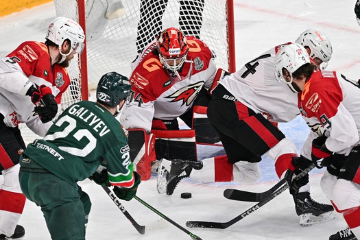 09.04.2023. «Ак Барс» - «Авангард» 3:2 ОТ