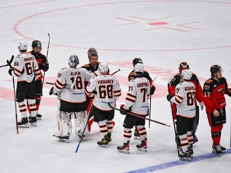 23.12.2022. «Авангард» - «Амур» 3:1