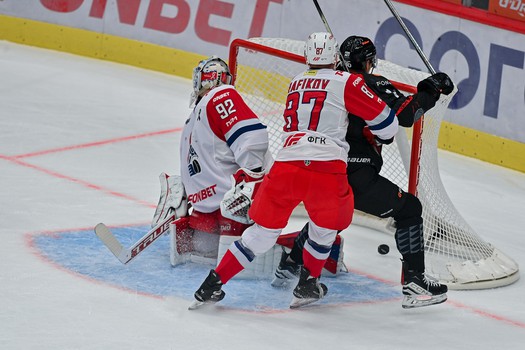 03.10.2025. «Авангард» - «Локомотив» 4:1