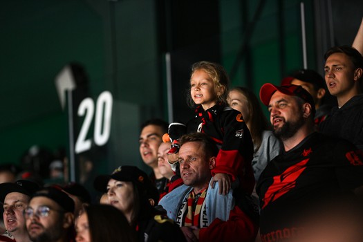 21.09.2025. «Ак Барс» - «Авангард» 1:6