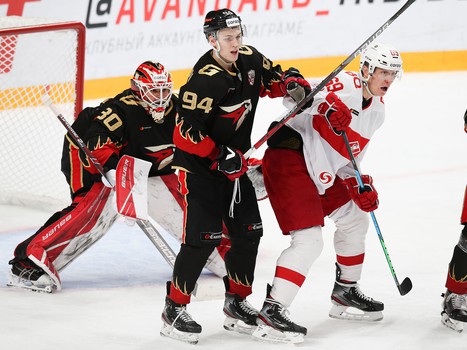 26.12.2020. «Авангард» - «Спартак» 2:3 ОТ