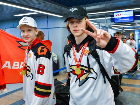 «Авангард»-2007 – чемпионы!