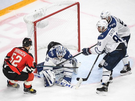 03.11.2019. «Авангард» - «Динамо» Москва 4:3