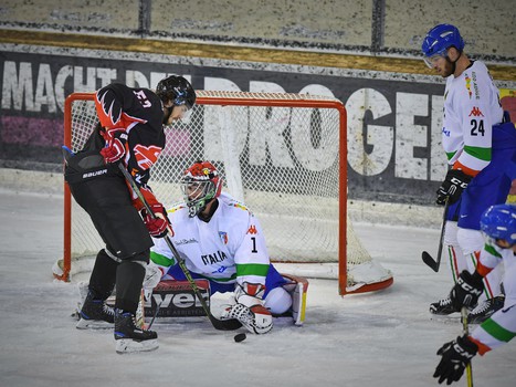 29.07.2017. "Авангард" - сборная Италии 3:2 ОТ