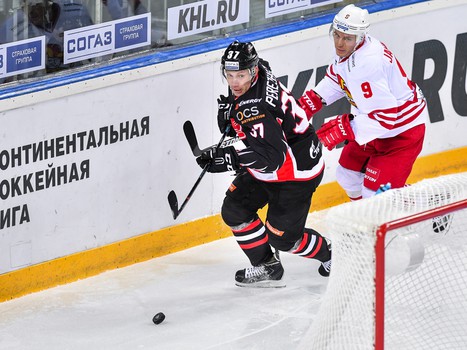 19.12.2016. "Авангард" - "Йокерит" 2:1 ОТ