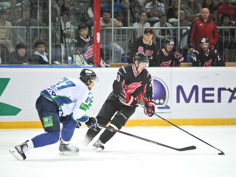 23.08.2014 "Авангард" - "Югра" 7:3