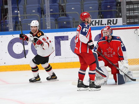 04.10.2020. ЦСКА - «Авангард» 4:2