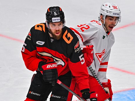 23.11.2022. «Авангард» - «Спартак» 1:3