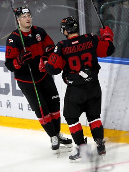 25.08.2020. «Авангард» - «Северсталь» 6:3