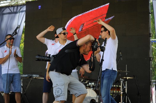 Пикник "Авангарда". Часть вторая