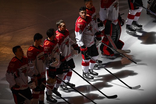 31.01.2024. «Барыс» - «Авангард» 1:3