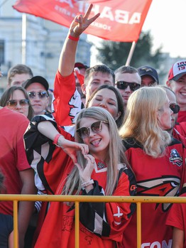 Презентация команды «Авангард» сезона 2022/23. Часть 1