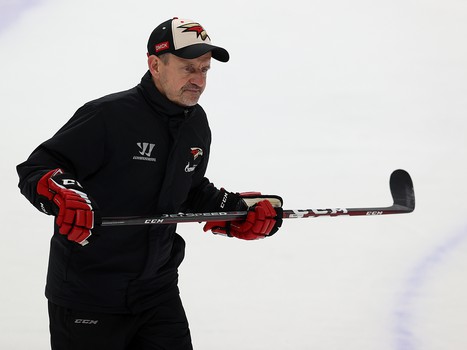 Тренировка «Авангарда» перед выездом