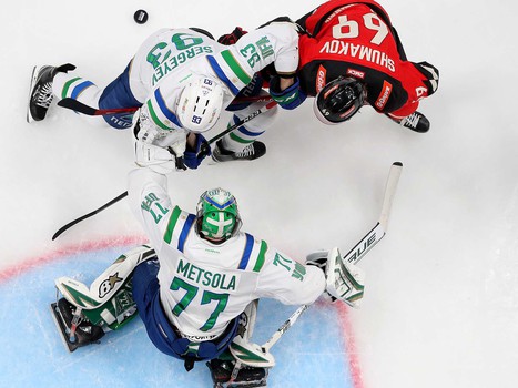 09.03.2020. 1/4 Востока, матч №5. «Авангард» - «Салават Юлаев» 3:6