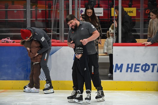 30.11.2025. Семейный день «Авангарда» на G-Drive Арене