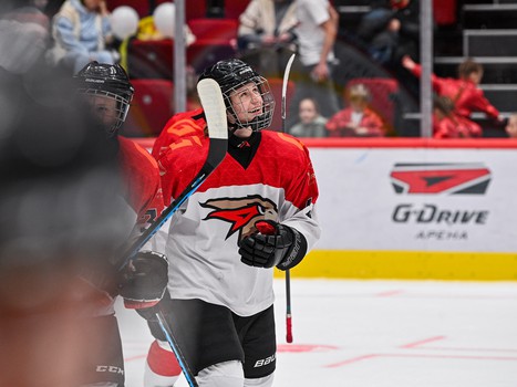 День рождения Хоккейной Академии «Авангард» на G-Drive Арене