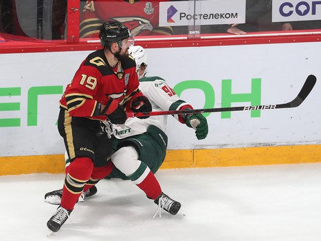 12.03.2022. «Авангард» - «Ак Барс» 2:0