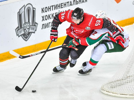 25.12.2017. "Авангард" - "Ак Барс" 5:3