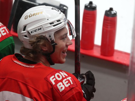 Открытая тренировка «Авангарда» перед вторым раундом плей-офф