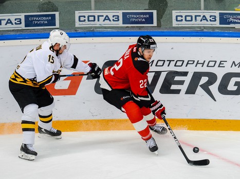 20.12.2018. «Авангард» - «Северсталь» 7:3