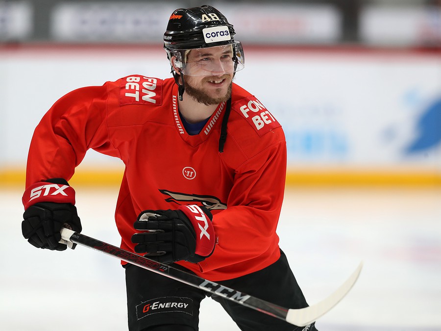 Раскатка «Авангарда» перед шестым матчем финальной серии с ЦСКА