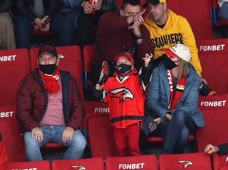 01.10.2020. «Авангард» - «Витязь» 1:2 Б