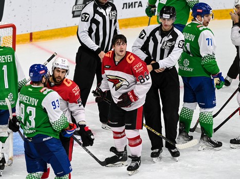 04.10.2022. «Салават Юлаев» - «Авангард» 5:0